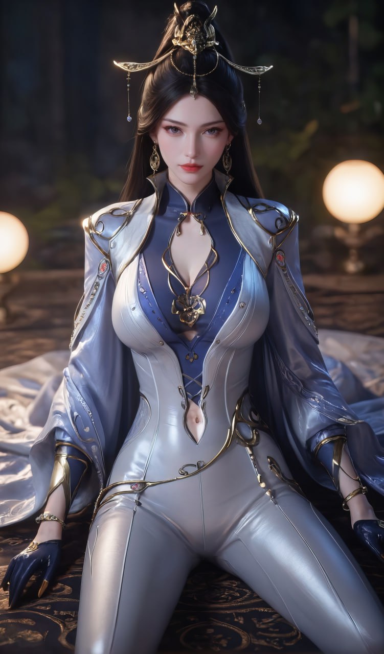 的光芒环绕