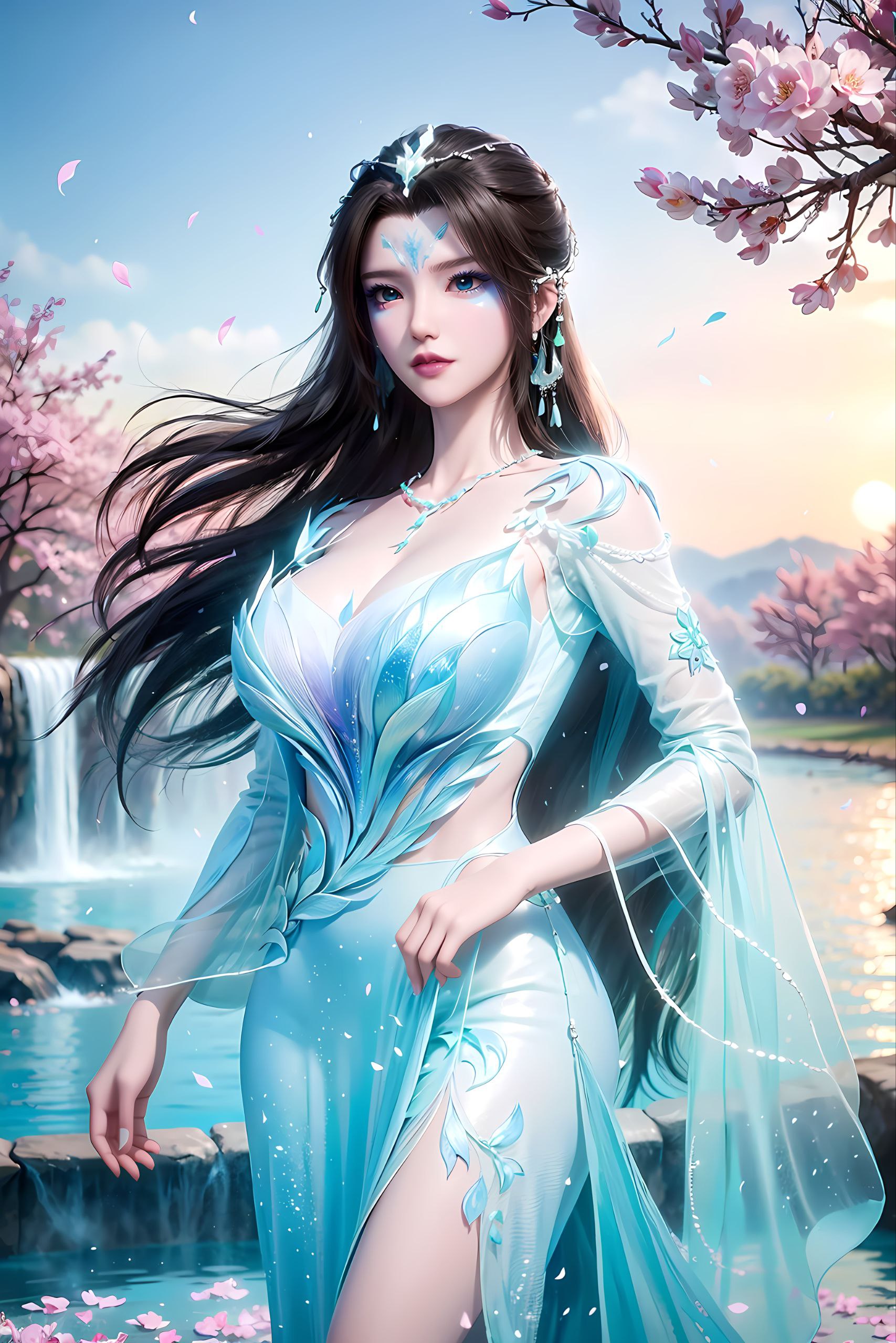 化妆技巧还