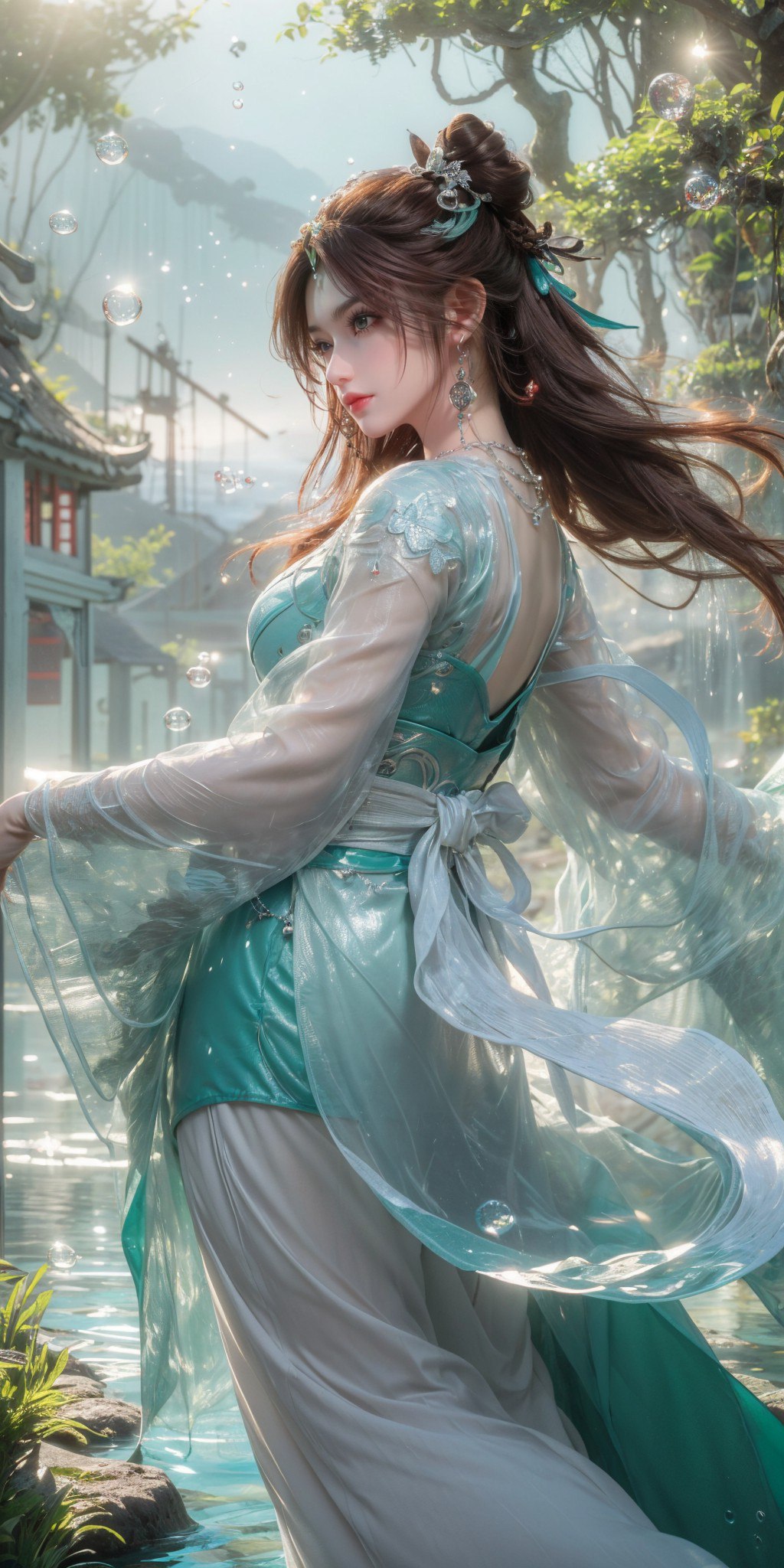 下突发的灵