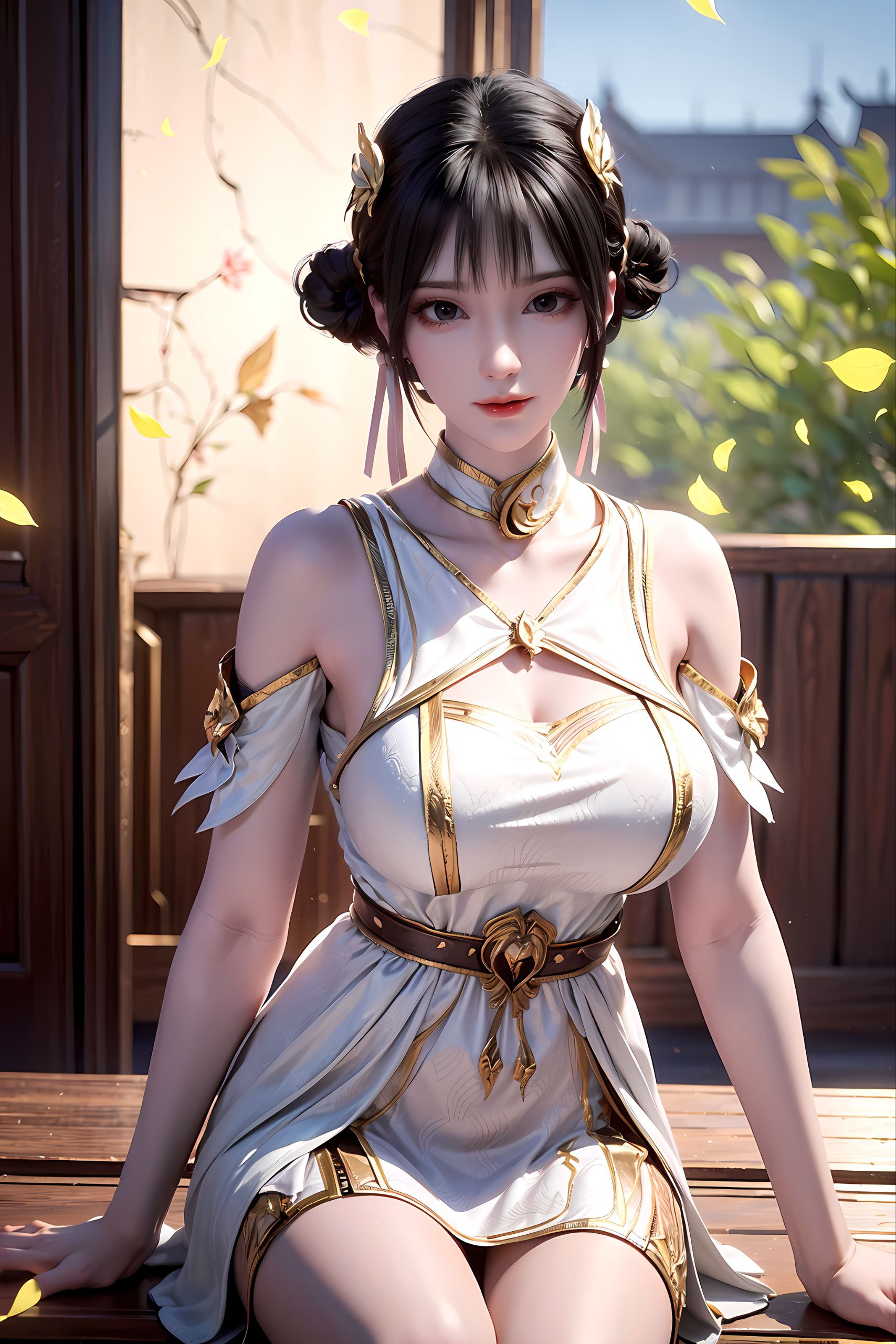拥有完美颏
