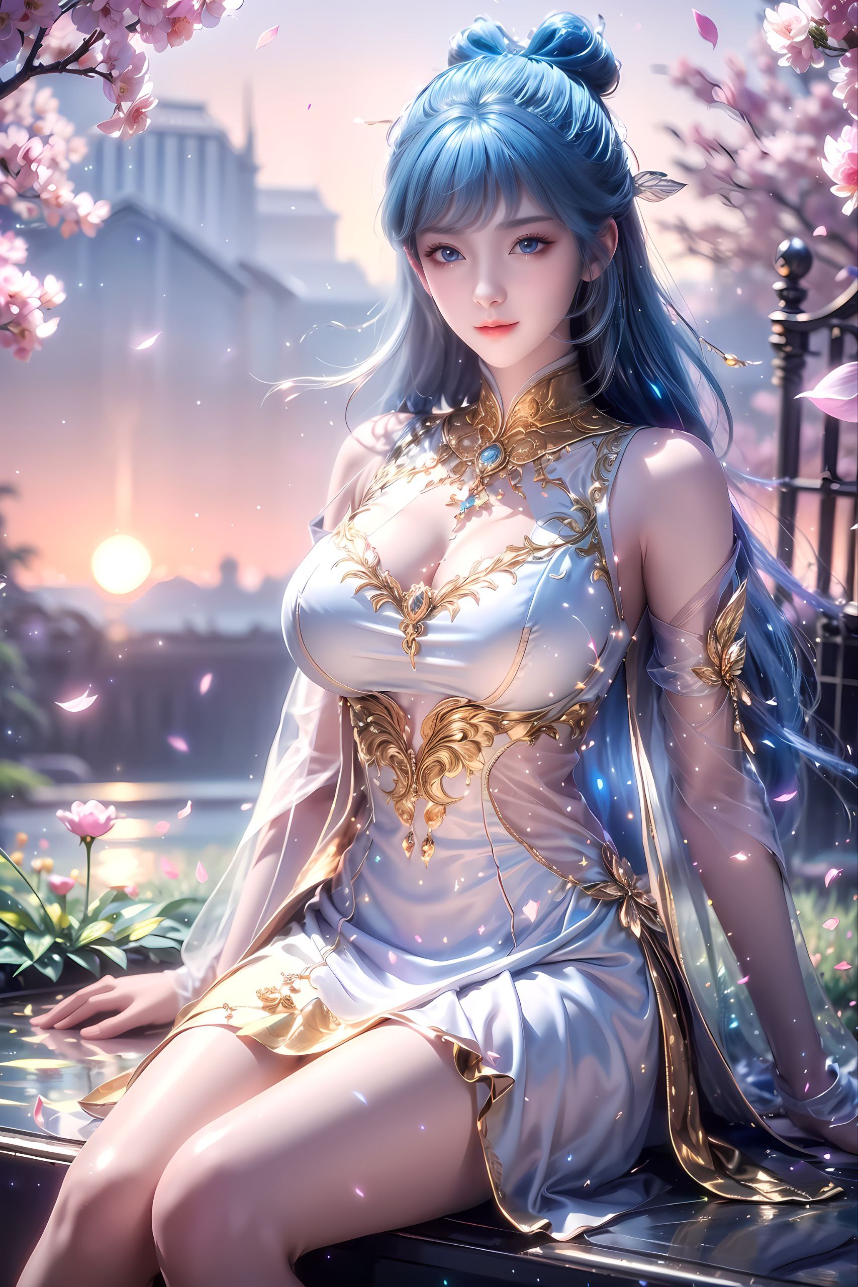 是一个充满